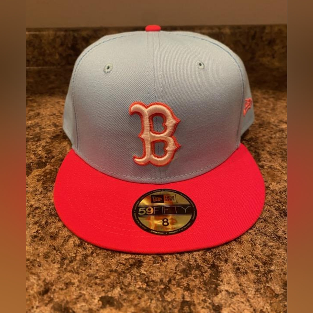 New Era Brand New Size 8 Boston Redsox Hat